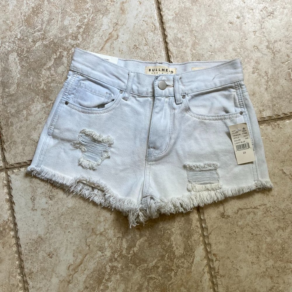 NWT Pacsun Bullhead High-Rise Shorts